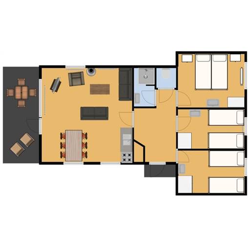 Bungalow de leeuwerik 6L in De Roggeberg