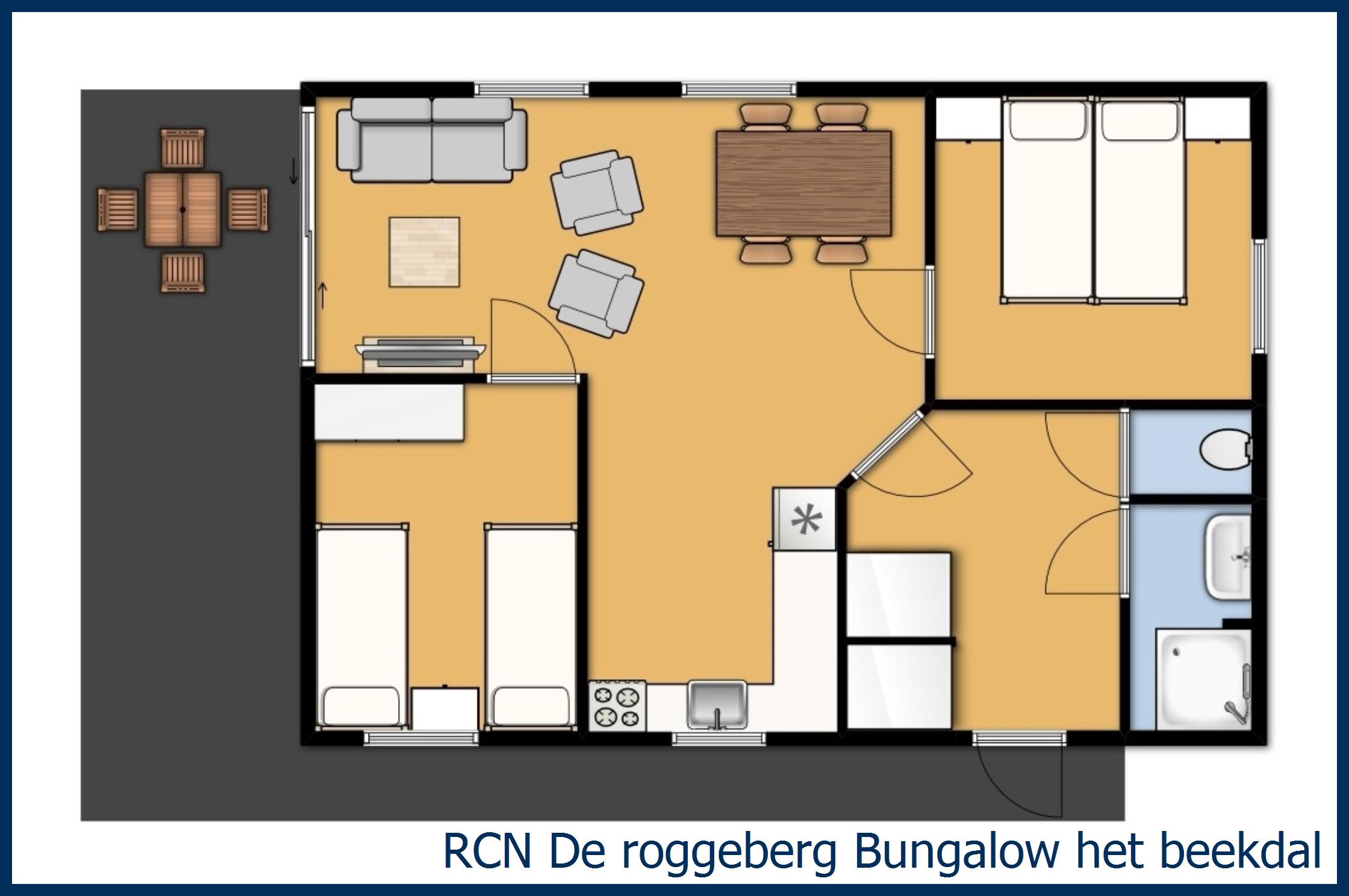 Cottage het beekdal à De Roggeberg