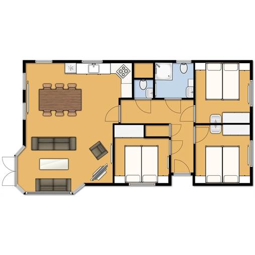 Cabane en bois de Grenspoel - C6 à De Roggeberg