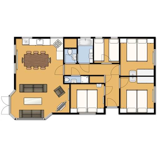 Cabane en bois de Vink - C8 à De Roggeberg