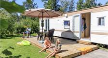 Caravane Mobil home de wielewaal à RCN De Roggeberg