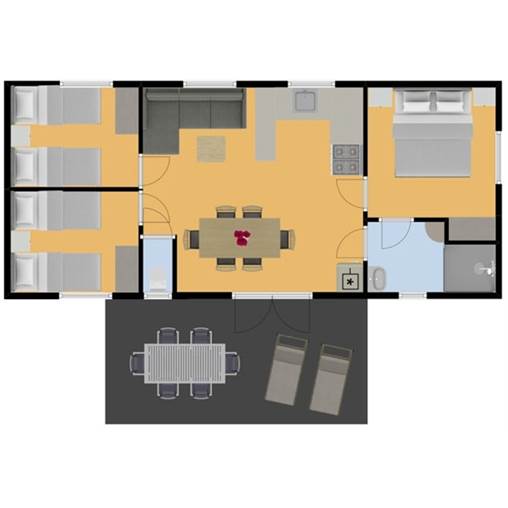 Kindermobilheim Mobilheim Durzon - 6VCV in Val de Cantobre