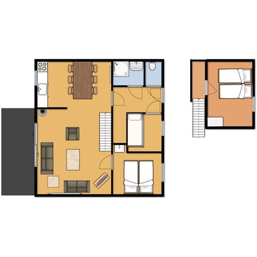 Cottage de Snoekbaars - T6 à Zeewolde