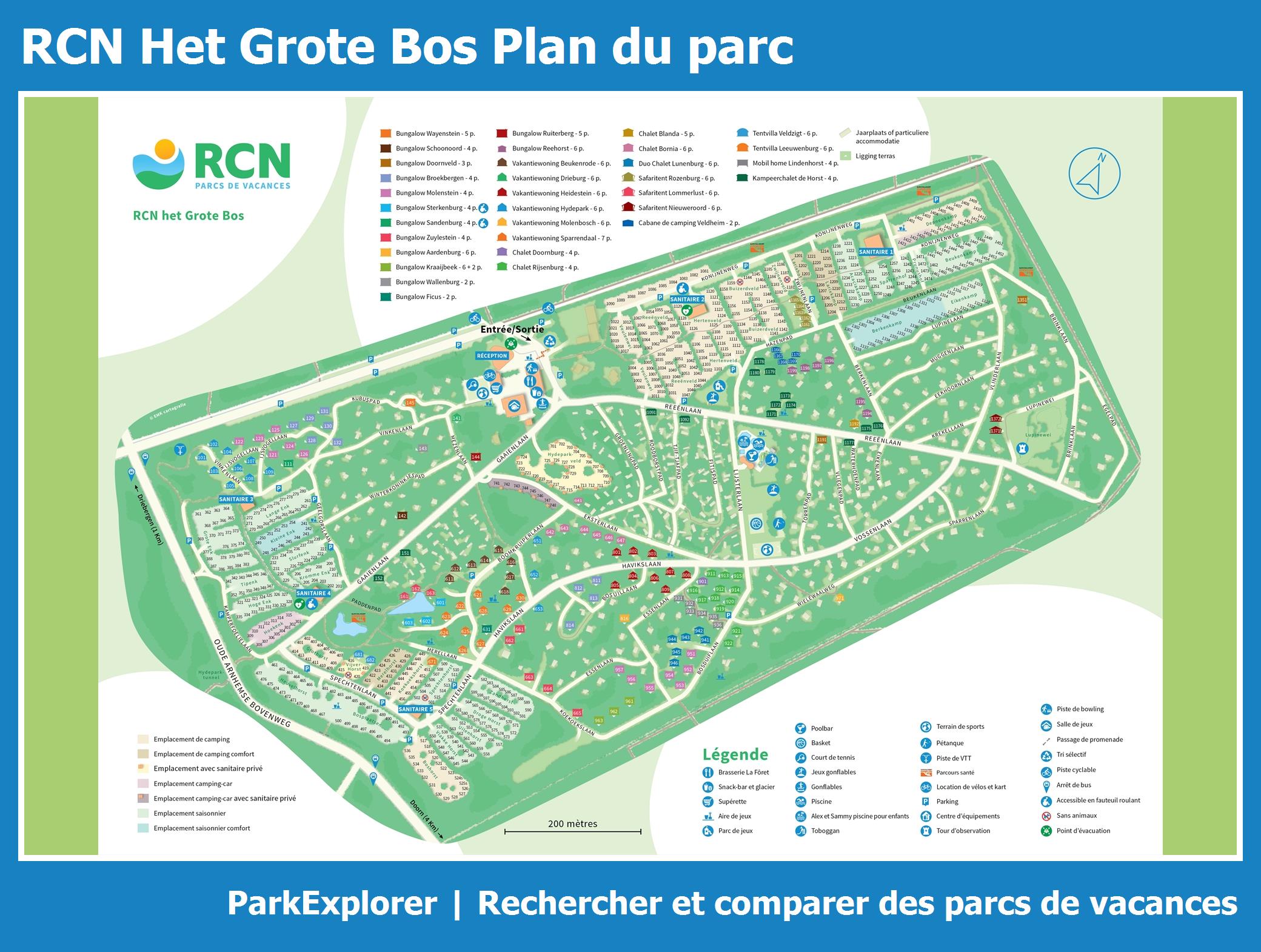 Plan RCN Het Grote Bos