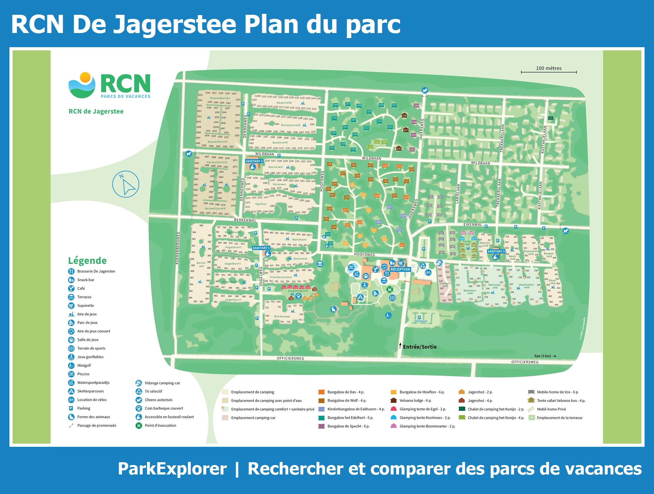 Plan RCN De Jagerstee