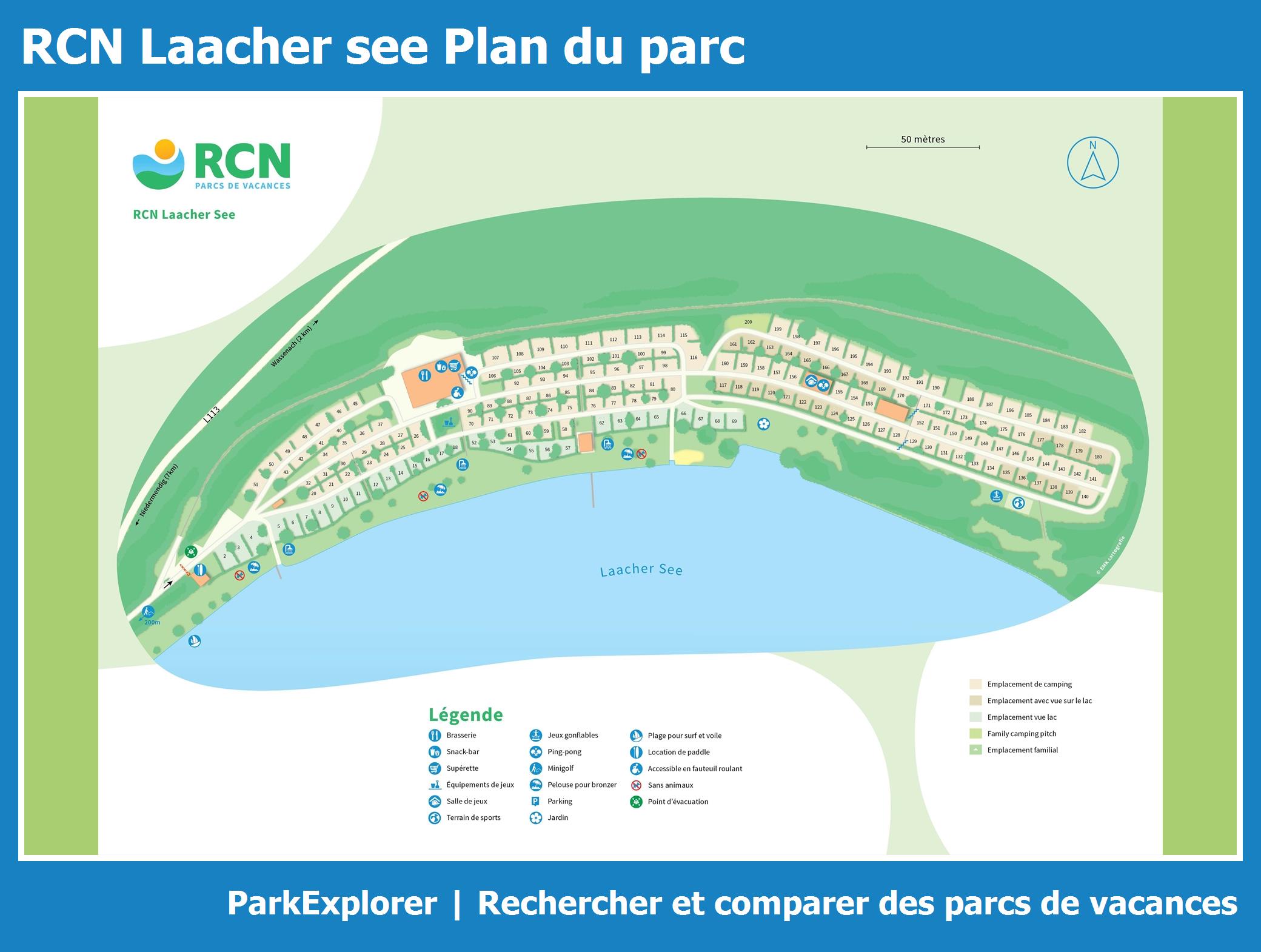 Plan RCN Laacher see
