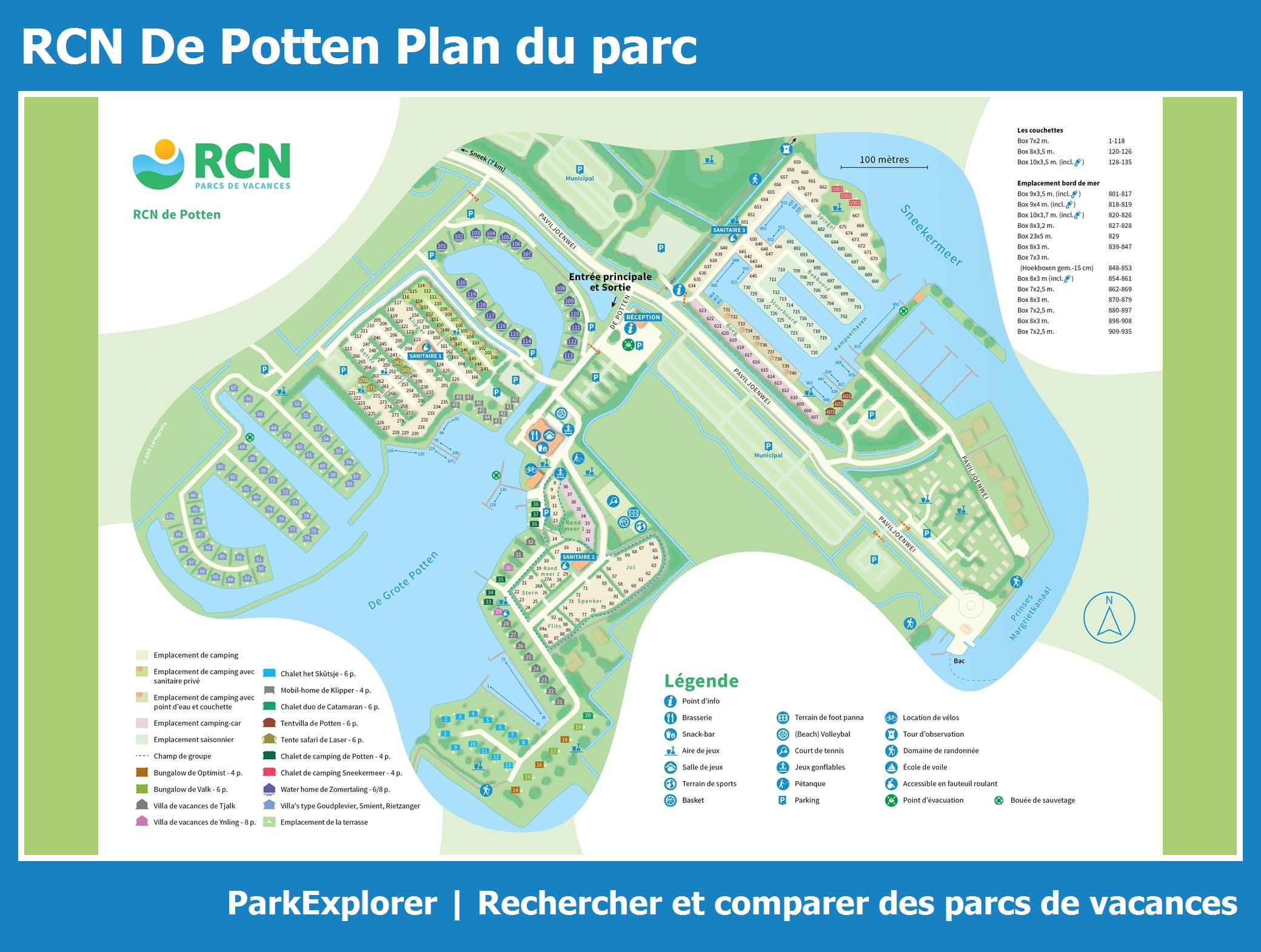 Plan RCN De Potten