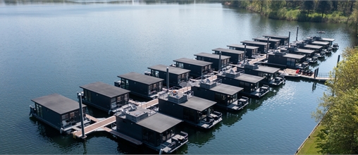 Roompot Park Marina Mookerplas