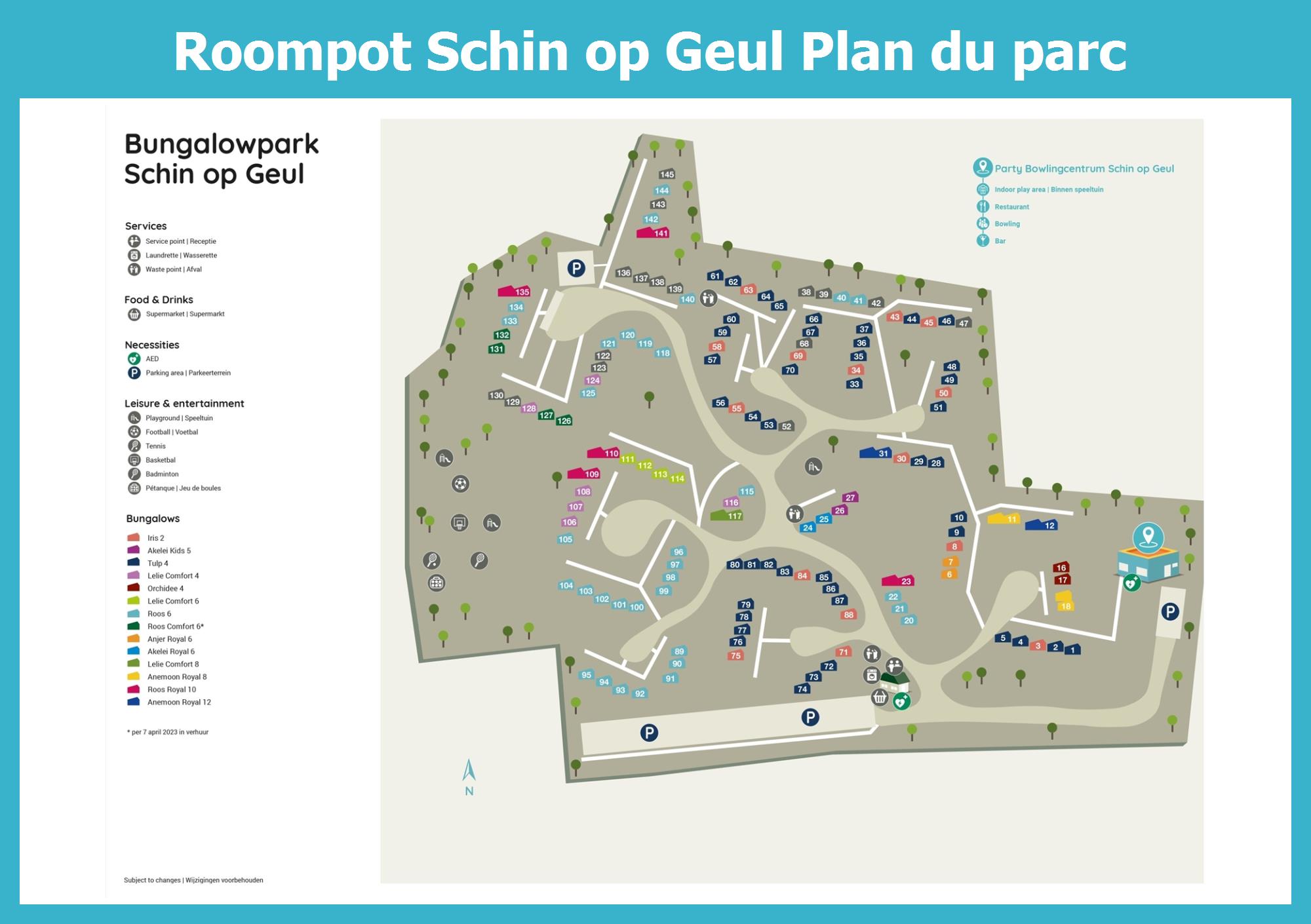 Plan Roompot Schin op Geul