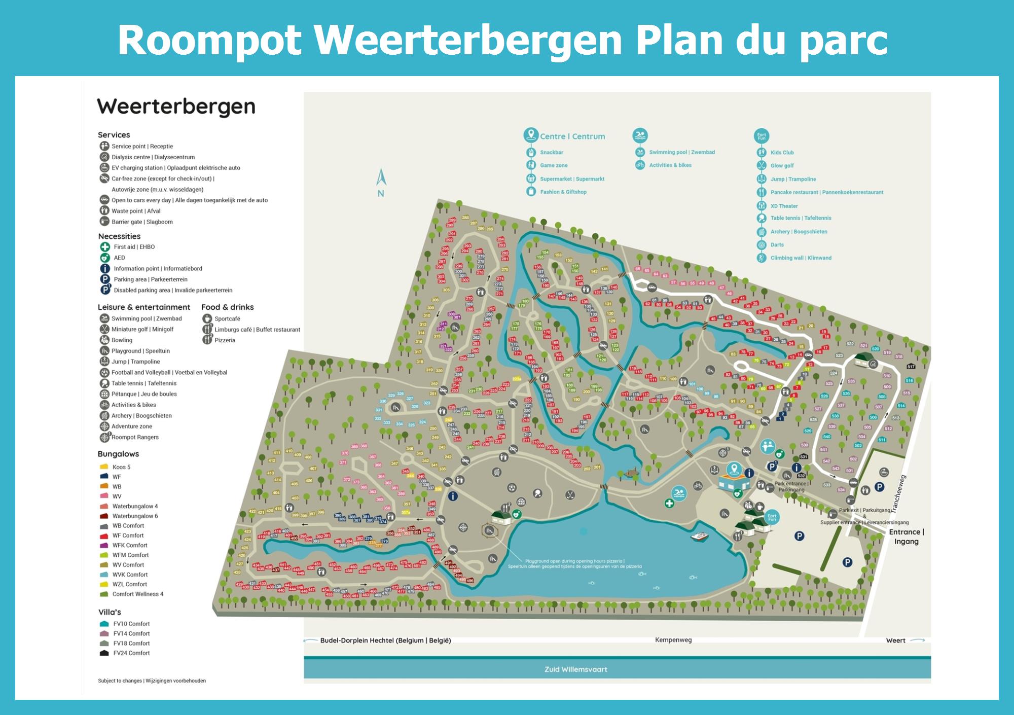 Plan Roompot Weerterbergen