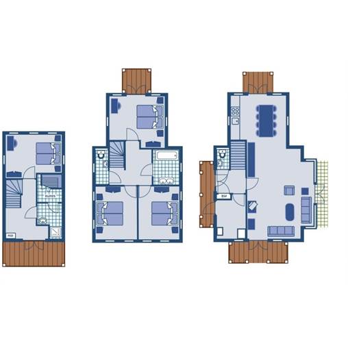 Bungalow CG in Cape Helius