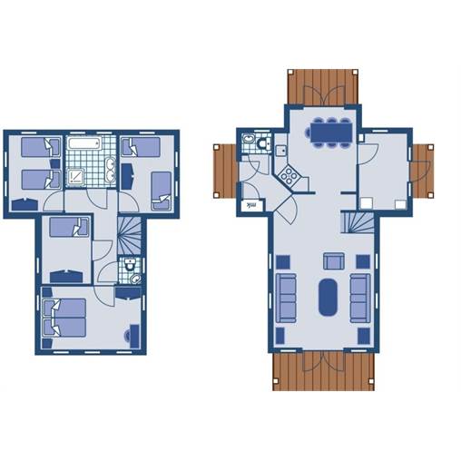 Bungalow CF à Cape Helius