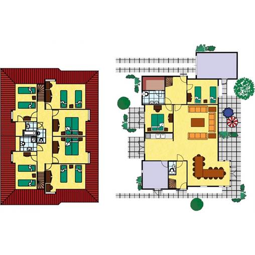 Bungalow FV16 à Buitenhof Domburg