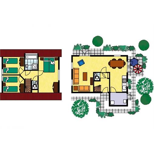 Bungalow HL6 à Buitenhof Domburg