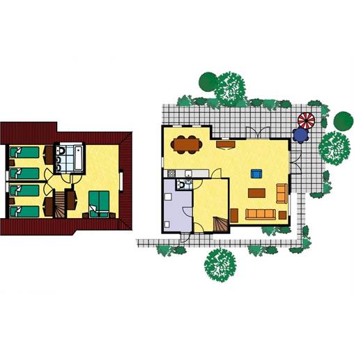 Bungalow MDL6 à Buitenhof Domburg