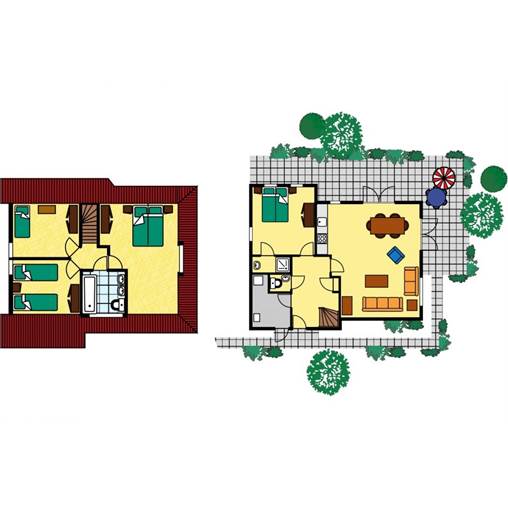 Bungalow MKL7 à Buitenhof Domburg