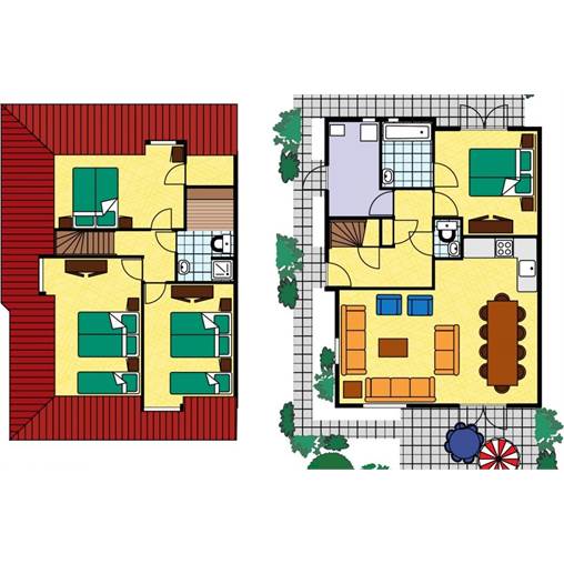 Bungalow UL10 à Buitenhof Domburg