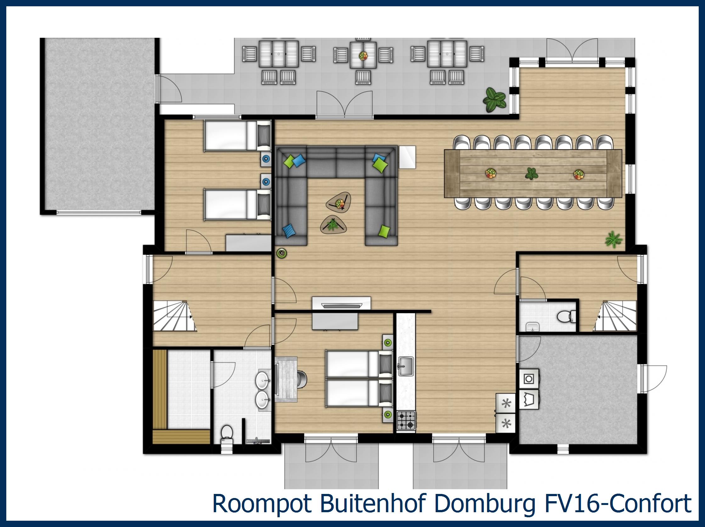 Bungalow FV16-Confort à Buitenhof Domburg
