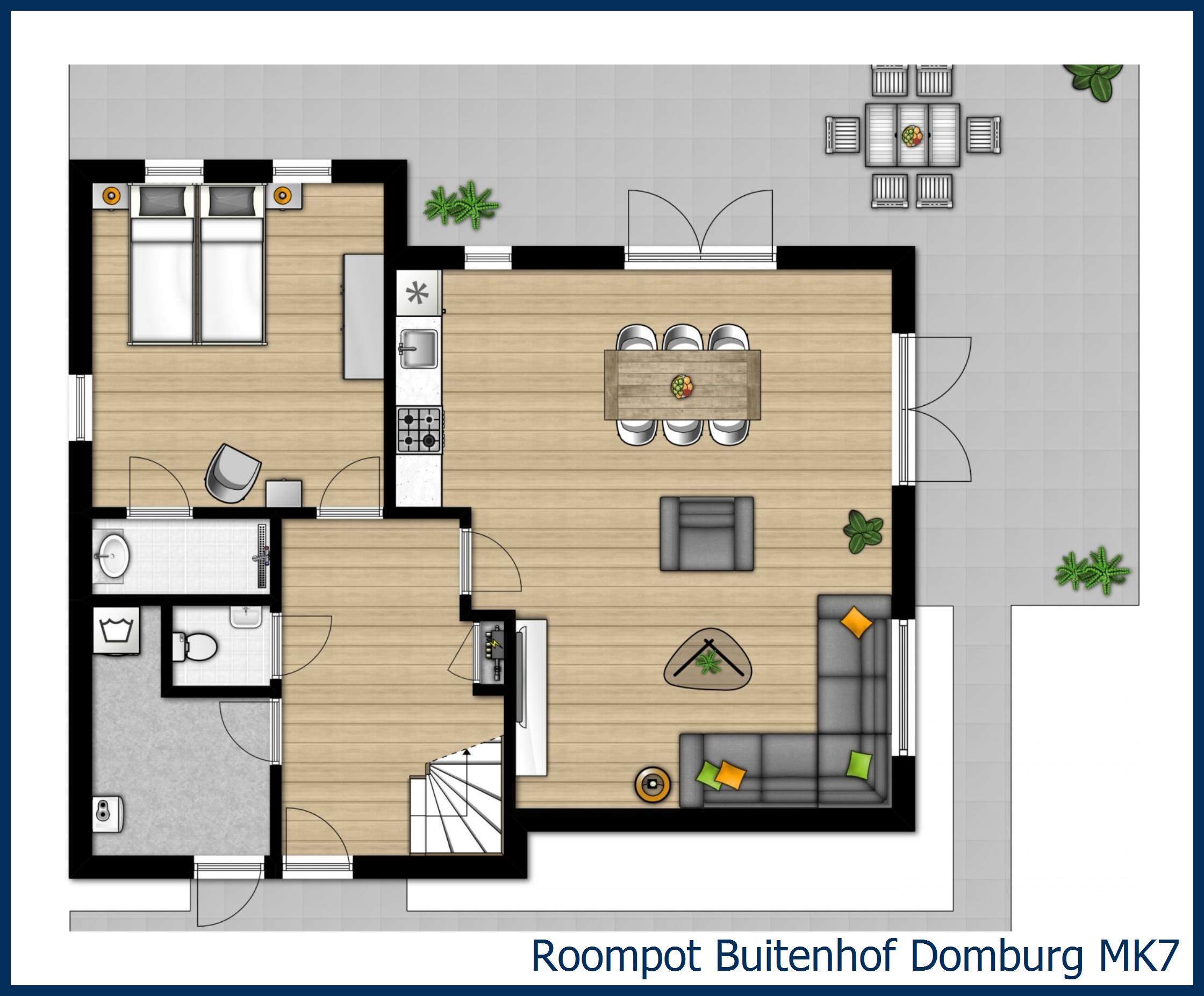Bungalow MK7 à Buitenhof Domburg