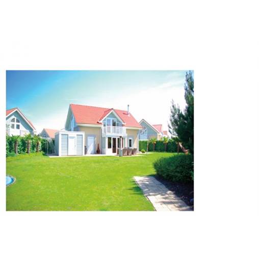 Bungalow ABC in Noordzee Résidence De Banjaard