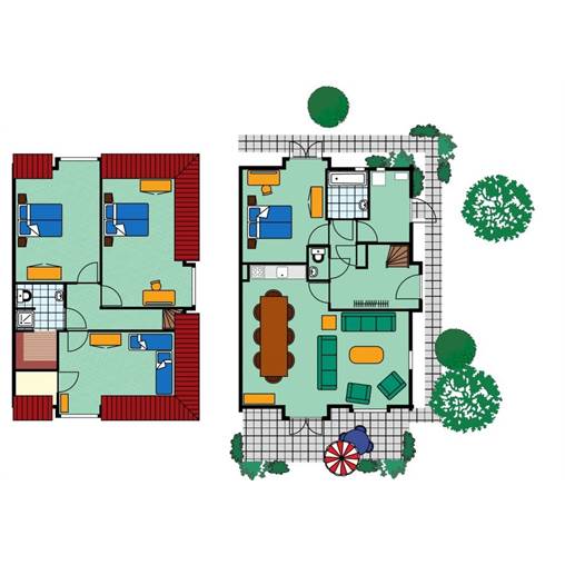 Bungalow H8 à Noordzee Résidence De Banjaard