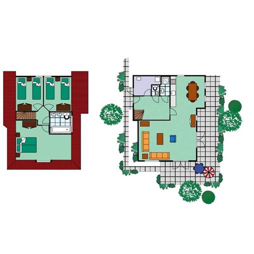 Bungalow HH6 à Noordzee Résidence De Banjaard