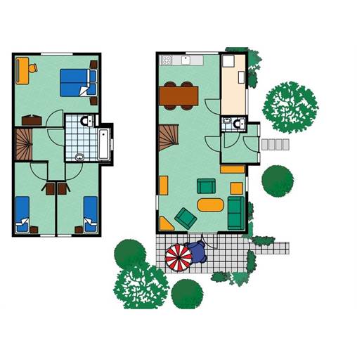 Bungalow VDL à Noordzee Résidence De Banjaard