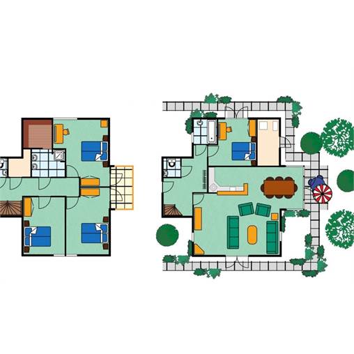 Bungalow YL8 à Noordzee Résidence De Banjaard