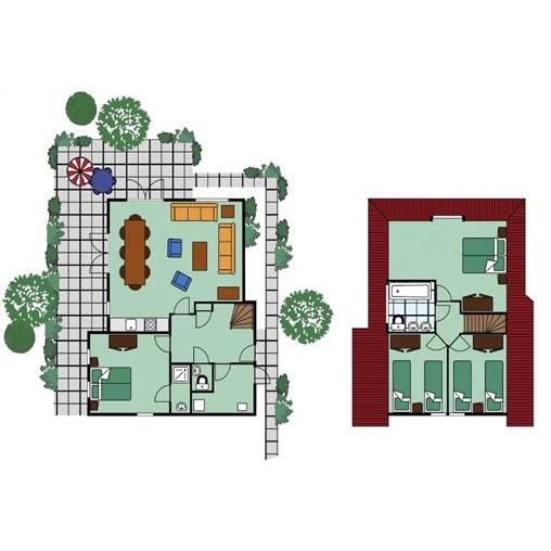 Villa Villa-8B à Noordzee Résidence De Banjaard