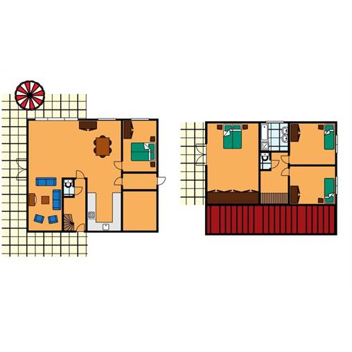 Bungalow SB à De Soeten Haert