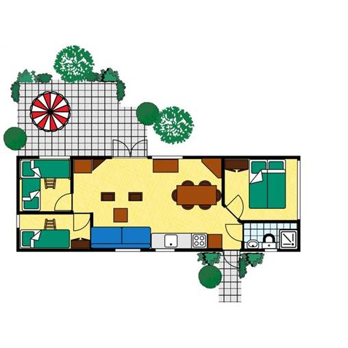 Chalet SCRV in Hof Domburg