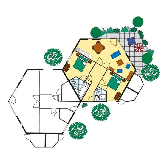  Komfort 5B in Hof Domburg