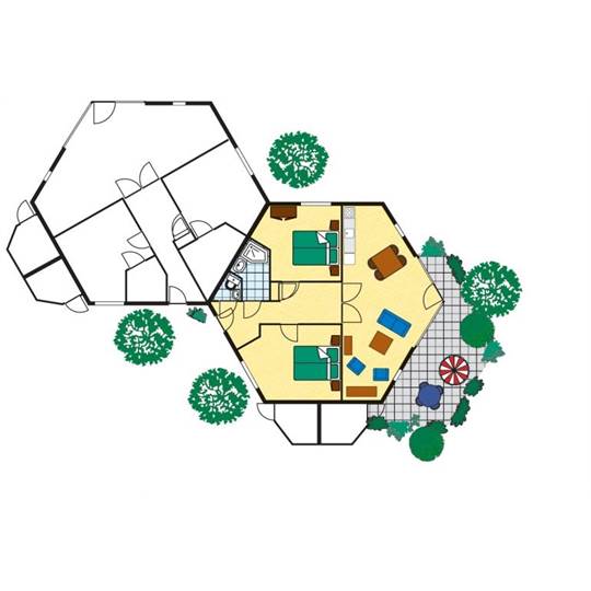 Komfort 4M in Hof Domburg