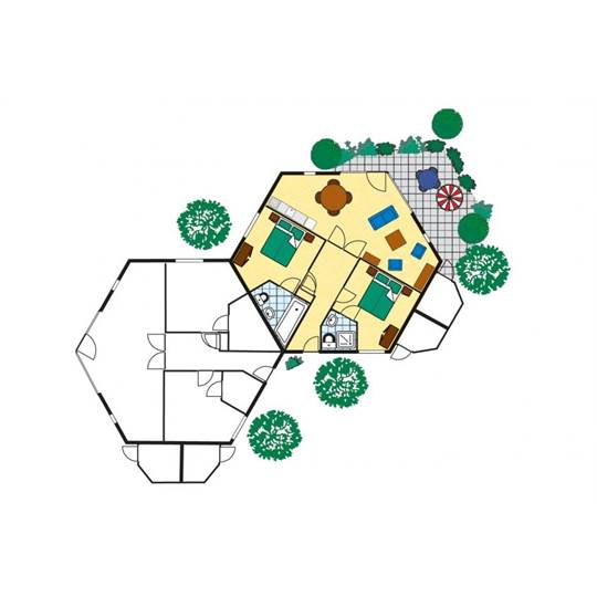 Komfort 4B in Hof Domburg