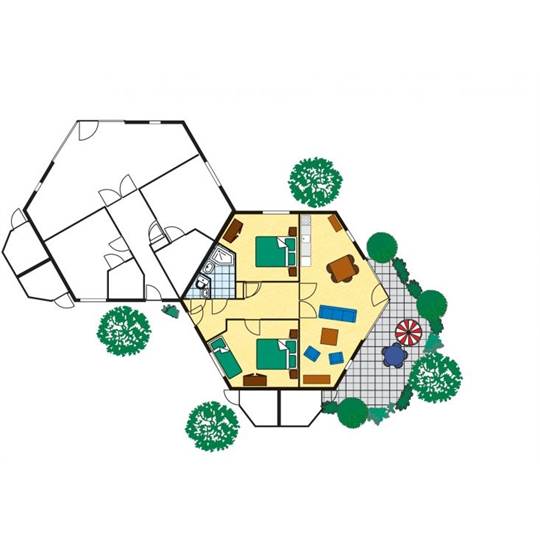  Komfort 5A in Hof Domburg