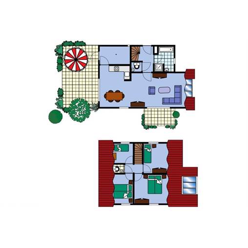 Bungalow ELK in Zeeland Village