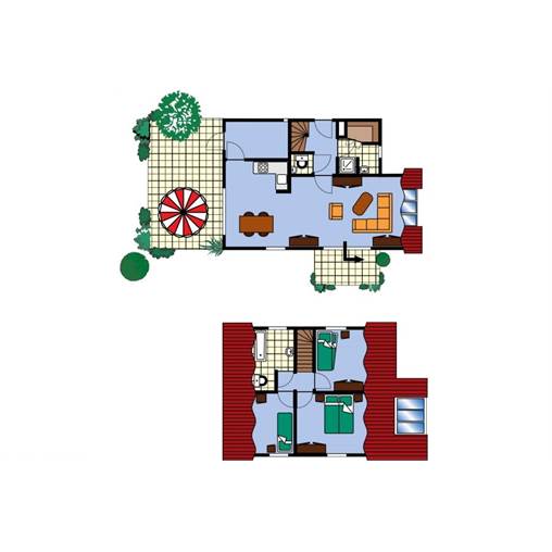 Bungalow Z5 in Zeeland Village