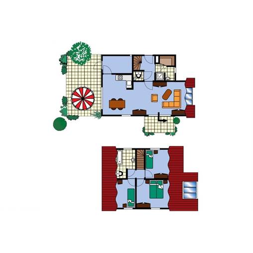 Bungalow ZL à Zeeland Village