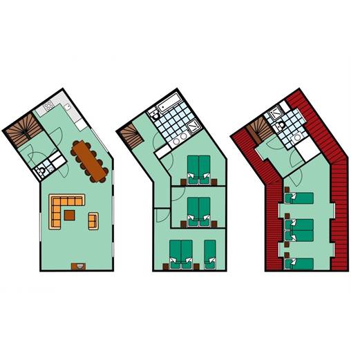 Bungalow FV11 in Marinapark Volendam