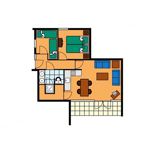 Bungalow KVL4 in Klein Vink