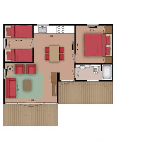 Chalet AS4B in Klein Vink