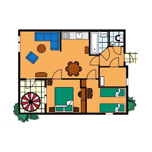 Bungalow WBJC in Weerterbergen