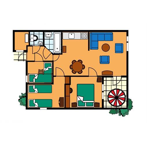 Bungalow WVKC in Weerterbergen