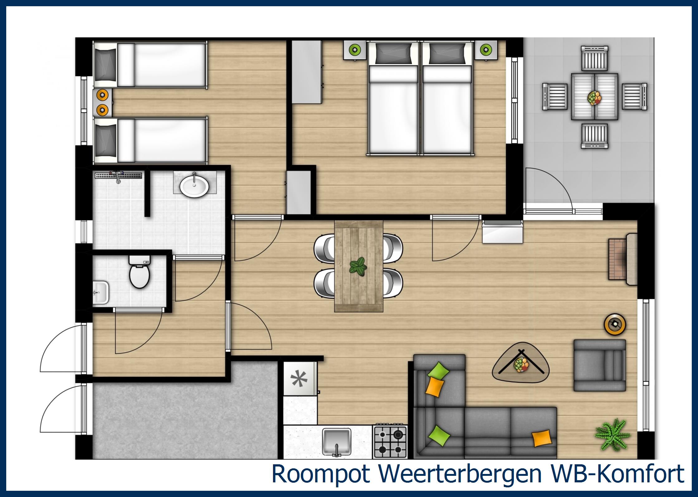 Bungalow WB-Komfort in Weerterbergen
