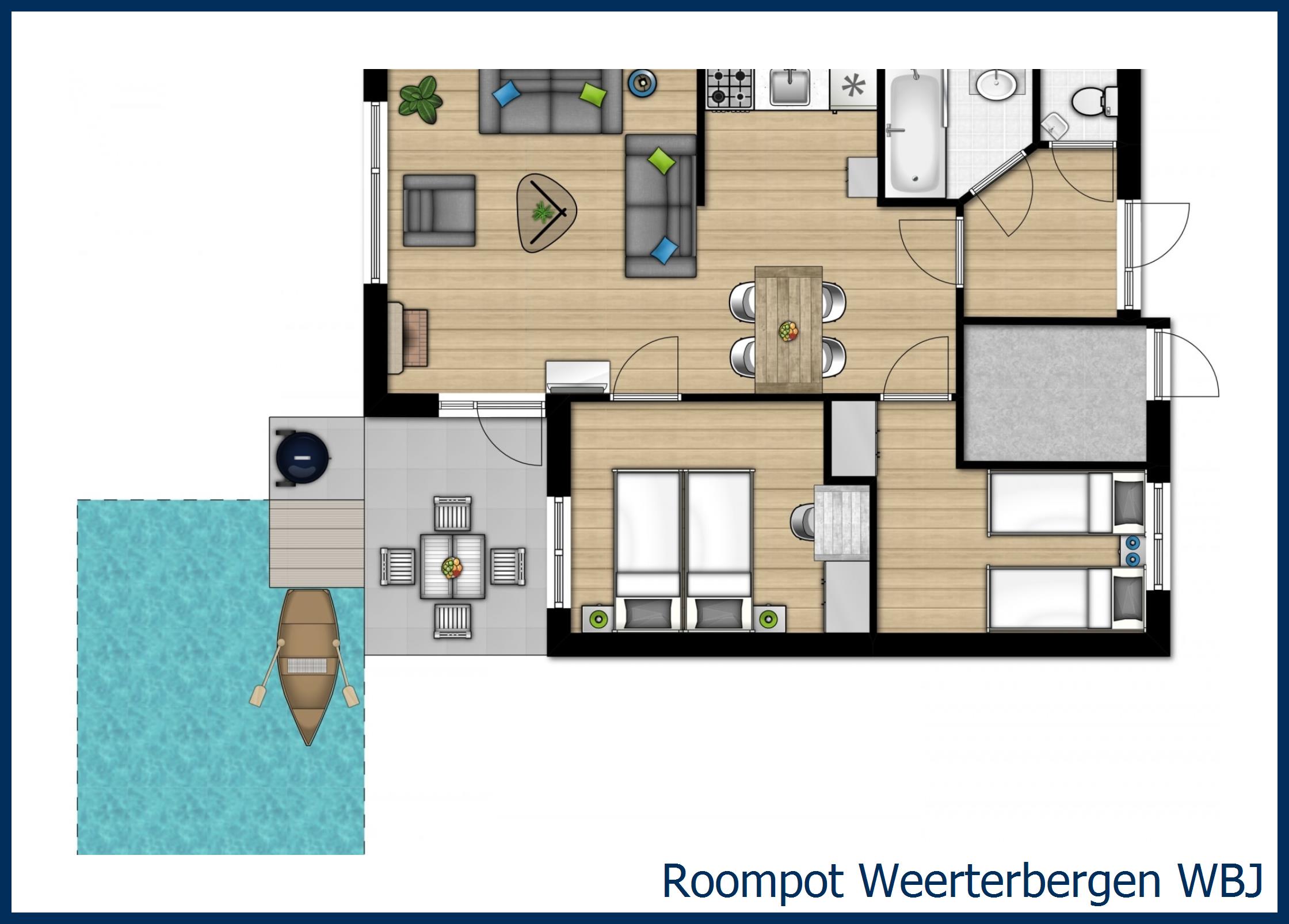 Bungalow WBJ in Weerterbergen