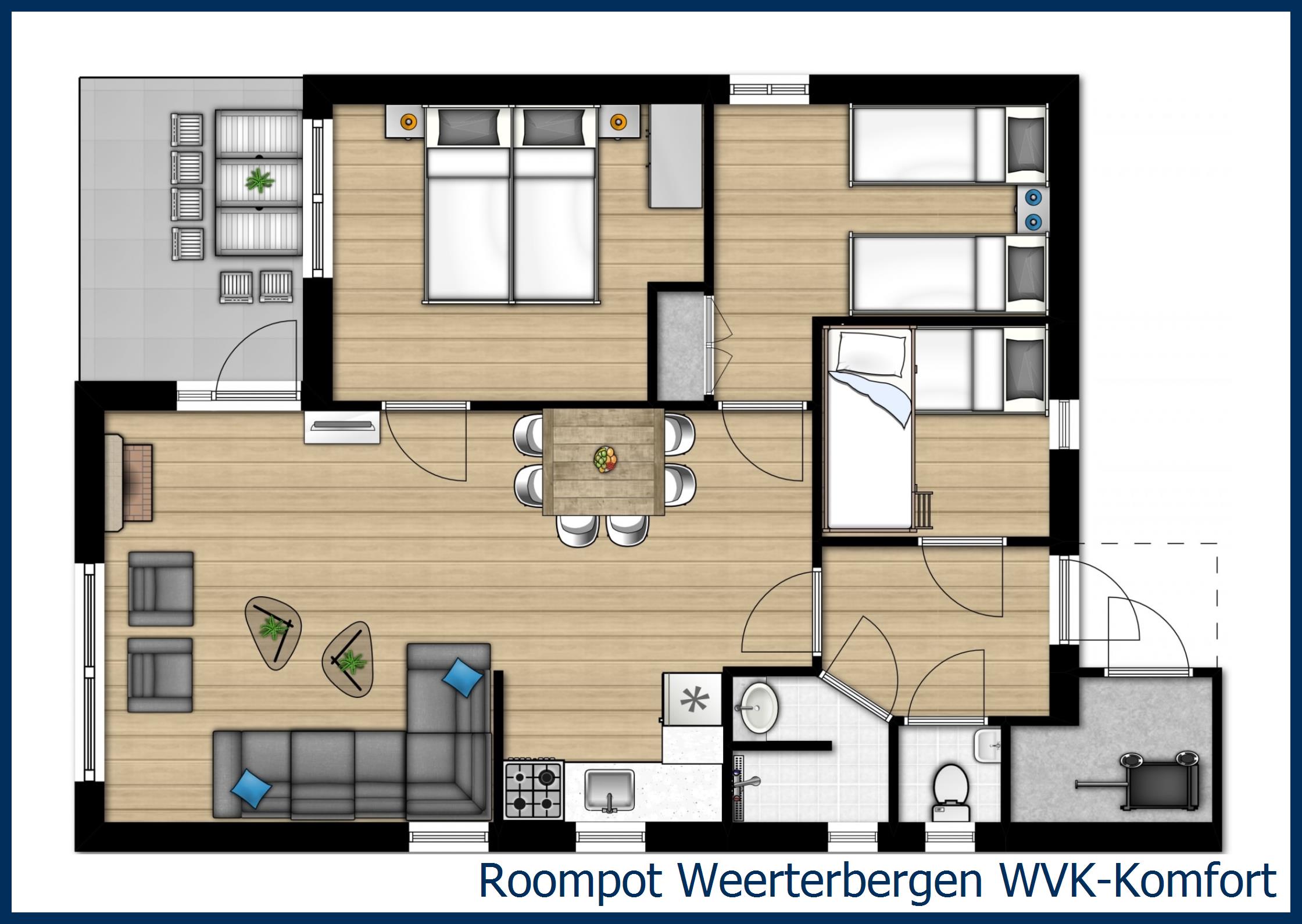 Bungalow WVK-Komfort in Weerterbergen