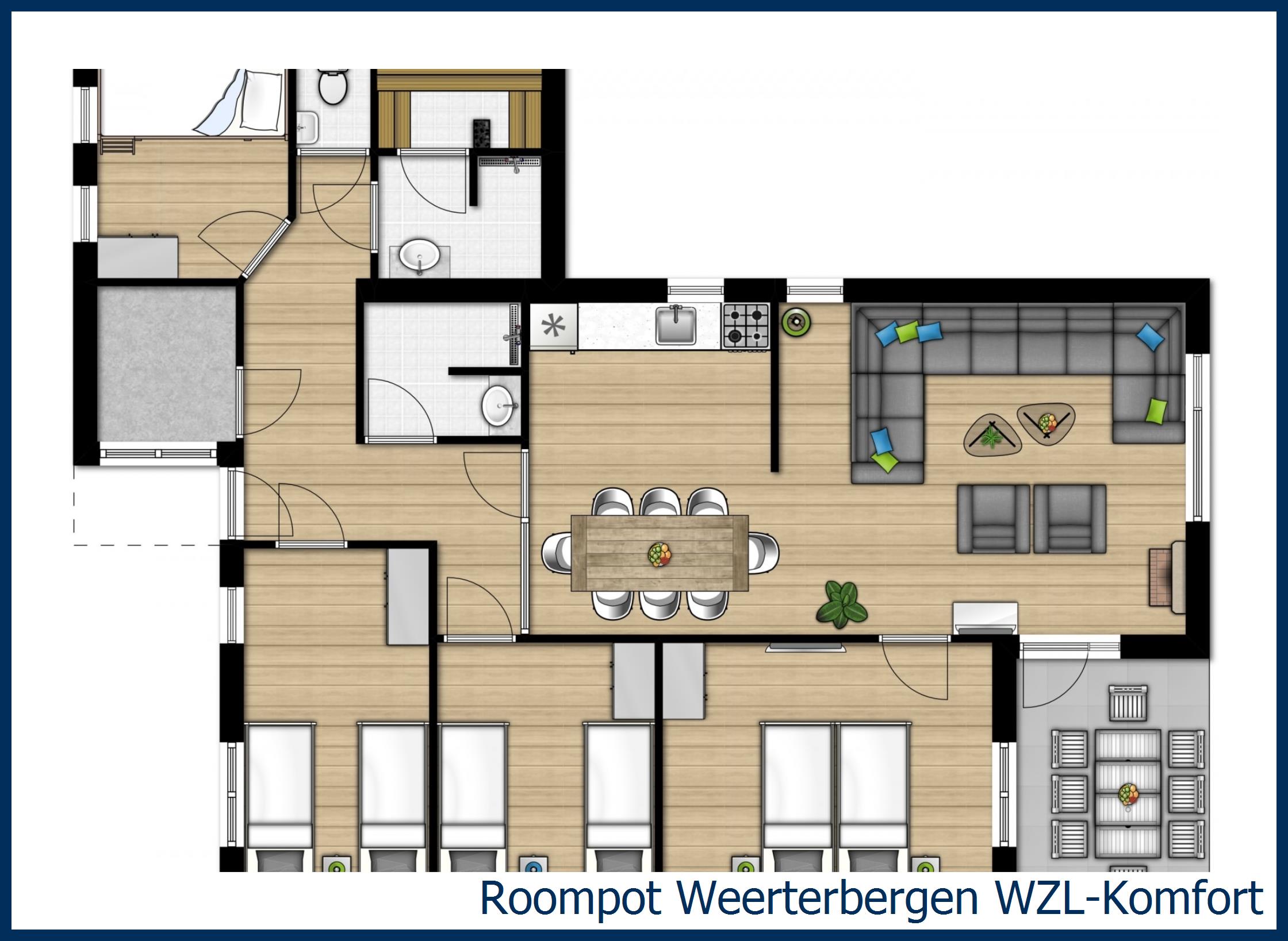Bungalow WZL-Komfort in Weerterbergen