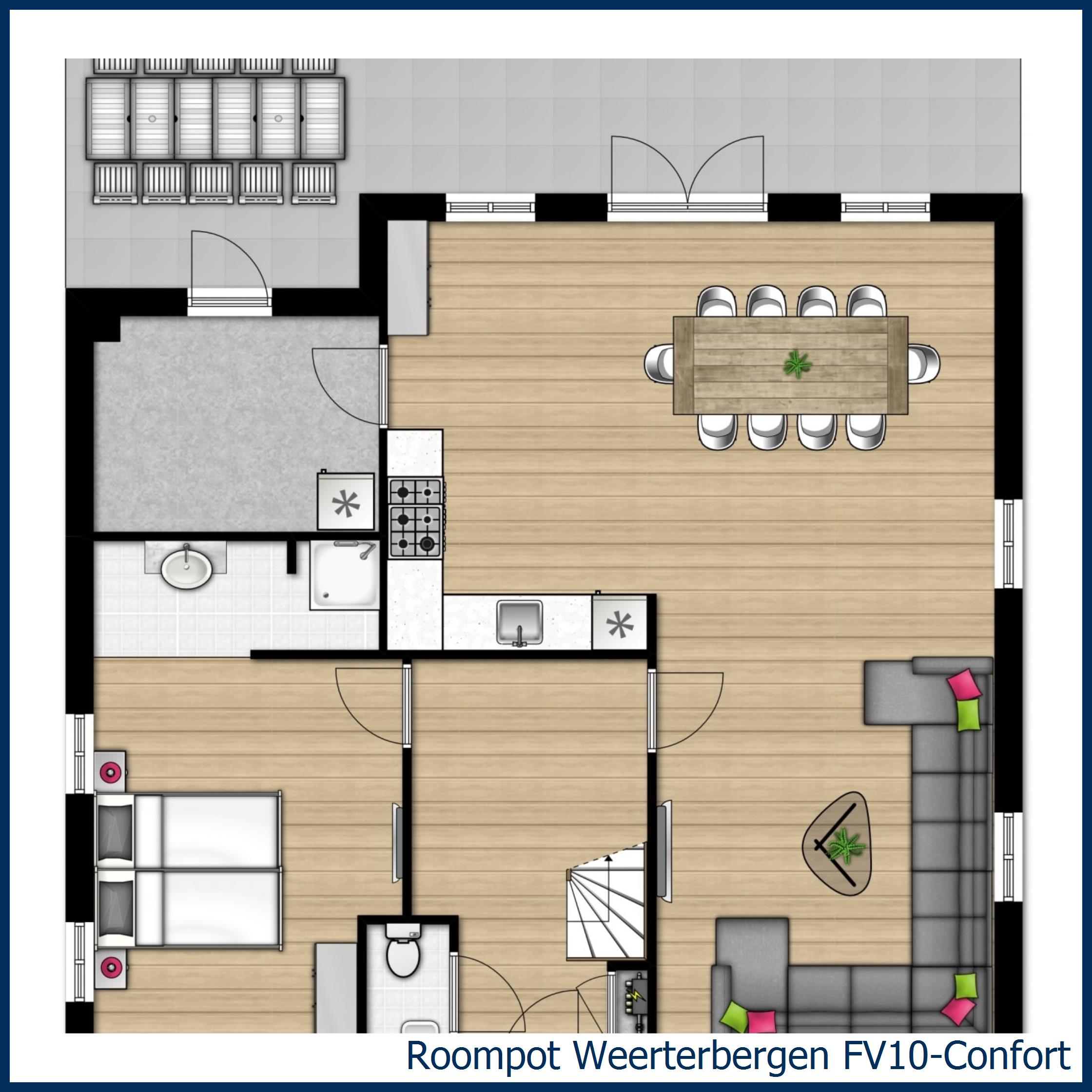 Bungalow FV10-Confort à Weerterbergen