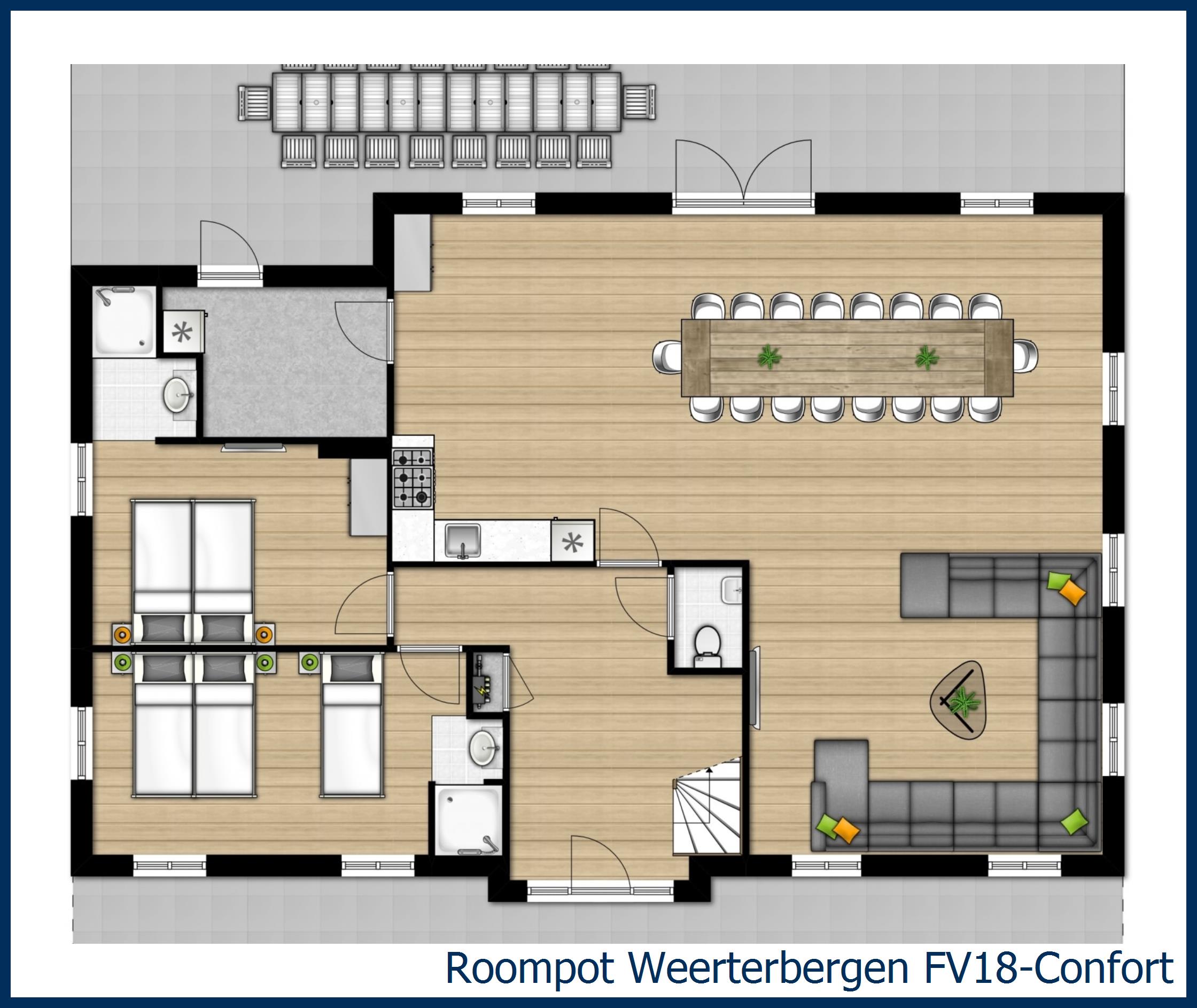 Bungalow FV18-Confort à Weerterbergen