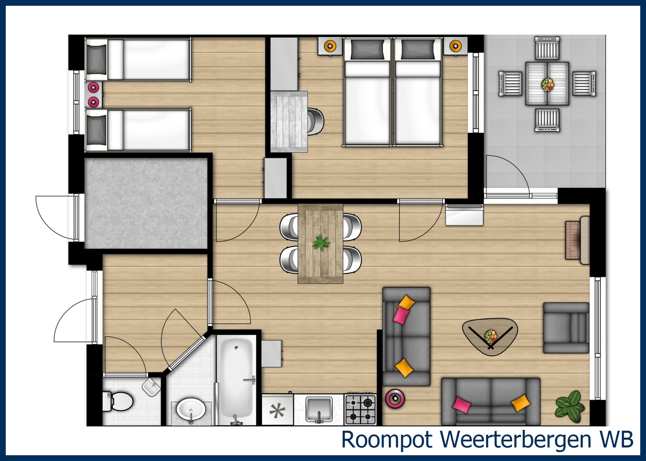 Bungalow WB à Weerterbergen